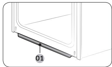 SAMSUNG NV64R3531BS/EF - REMARQUE - 1