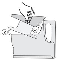 MIELE DG 6019  -  DG 6019 NR - Réservoir à eau - 2