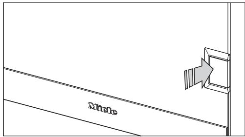 MIELE DG 6019  -  DG 6019 NR - Premier nettoyage du four vapeur - 1