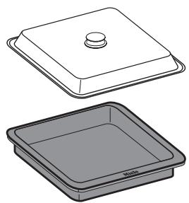 MIELE DG 6019  -  DG 6019 NR - Plats à rôtir multifonctions - 1