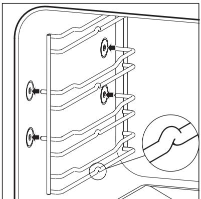 MIELE DG 6019  -  DG 6019 NR - Supports de gradins - 1