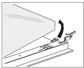 GORENJE BO7732CLI - REMOVING AND INSERTING THE OVEN DOOR GLASS PANE - 2