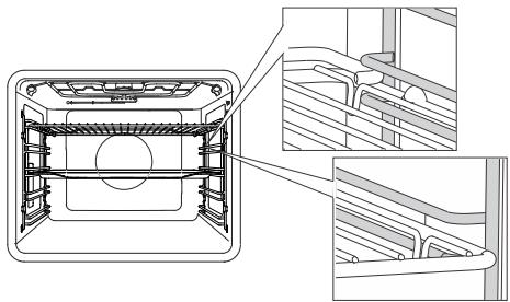 GORENJE BPSA6747A08X - Wire guides - 1