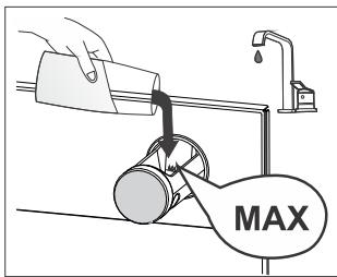 GORENJE BPSA6747A08X - Filling the water tank - 2