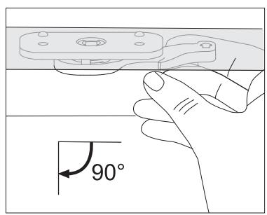 ASKO OP8637S  -  OP8637S - Désactivation et activation du VERROU de la porte - 3
