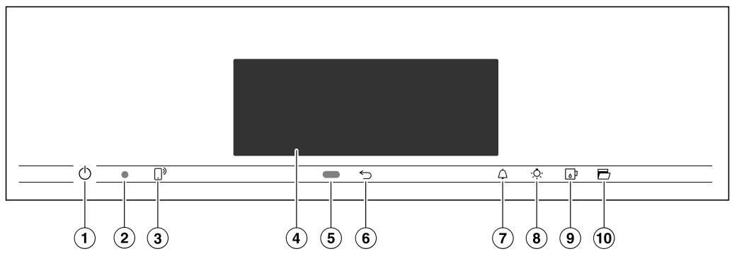MIELE DGC7865XGR - Monter et démonter les rails coulissant FlexiClips - 4
