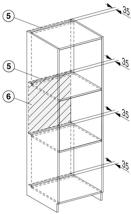 MIELE DGC7865XGR - Plage de déplacement du bandeau - 3