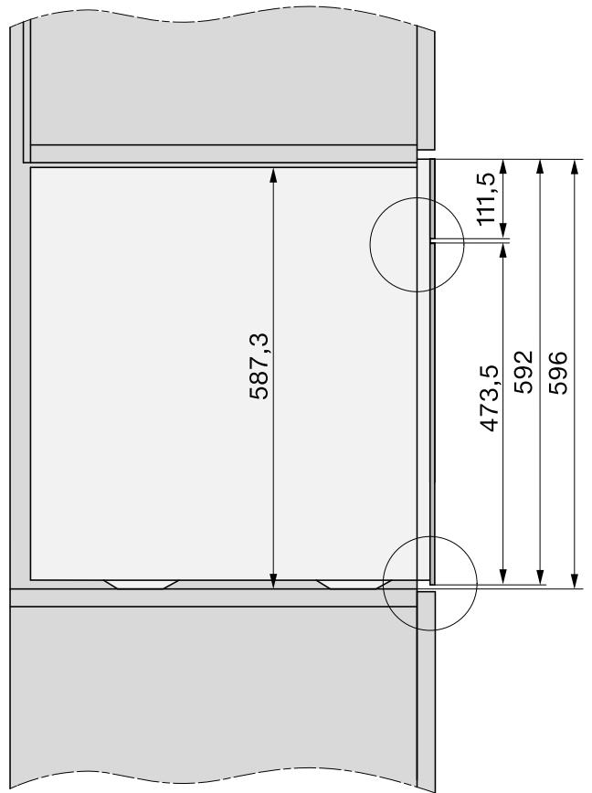 MIELE DGC7865XGR - Encastrement dans un meuble bas - 2
