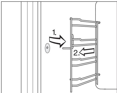MIELE DGC7865XGR - Nettoyer les supports de gradins - 1