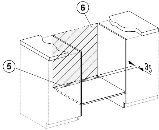 MIELE DGC7865XGR - Plage de déplacement du bandeau - 4
