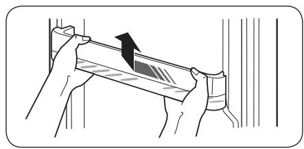 SAMSUNG BESPOKE RZ32A748522 - Bacs de la porte - 1