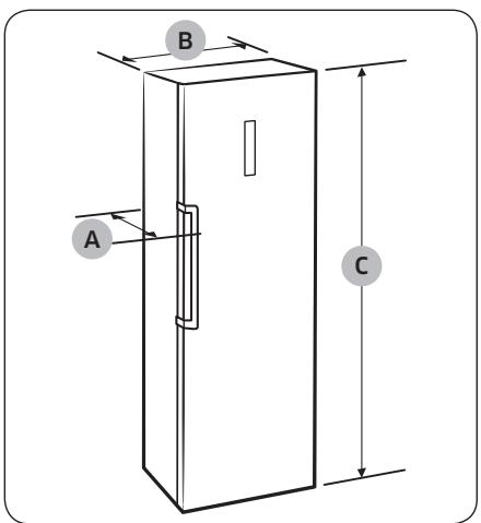 SAMSUNG BESPOKE RZ32A748522 - Espace - 1