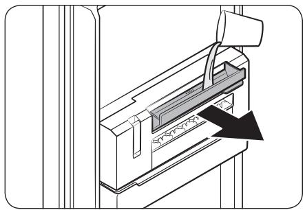 SAMSUNG BESPOKE RZ32A748522 - Distribuer des glaçons manuellement - 1