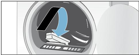 BALAY 3SB998B - Cleaning the moisture sensor - 1