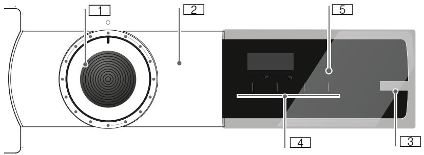 BALAY 3SC185B - Control panel - 1