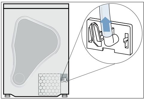 BALAY 3SC185B - Draining the condensation water - 2