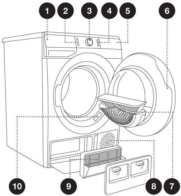 GORENJE D7565L - FACE AVANT - 1