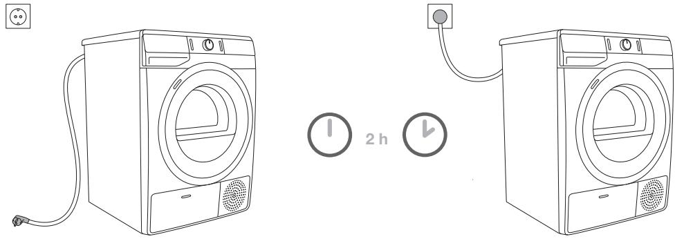 GORENJE D7565L - RACCORDEMENT AU RÉSEAU ÉLECTRIQUE - 1