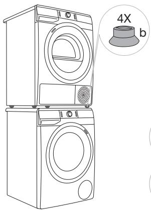 GORENJE D7565L - EMPLACEMENT DU SÈCHE-LINGE - 1