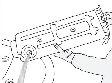 BEKO DPU7404XE - Scarico del serbatoio d'acqua - 2
