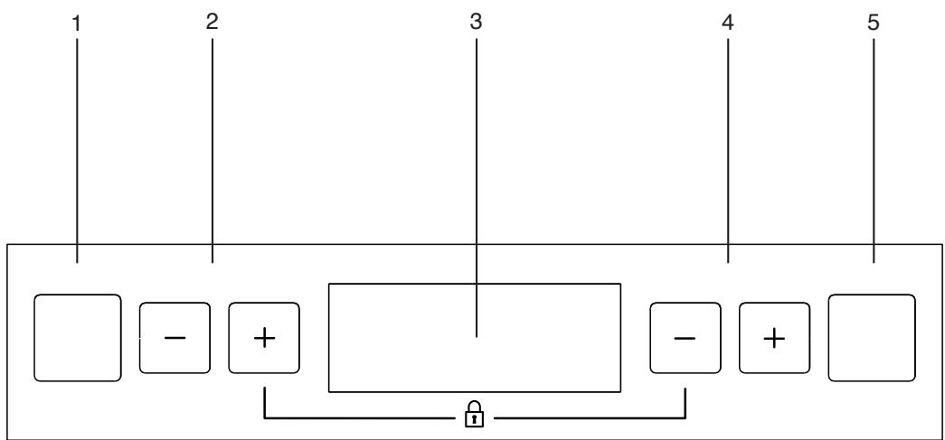 BEKO DPU7404XE - Control panel - 1