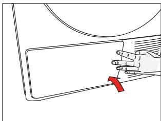 BEKO DPU7404XE - Cleaning the filter drawer - 10