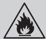 BEKO DPU7404XE - Points to be taken into consideration for fire hazard: - 1