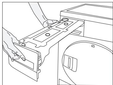 BEKO DPU7404XE - Scarico del serbatoio d'acqua - 1