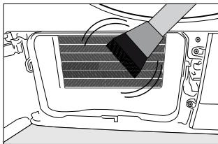 BEKO DPU7404XE - Pulizia dell'evaporatore - 2