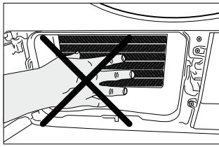 BEKO DPU7404XE - Cleaning the evaporator - 1