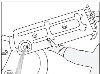 BEKO DPU7404XE - Draining the water tank - 2