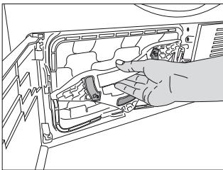 BEKO DPU7404XE - Cleaning the filter drawer - 2