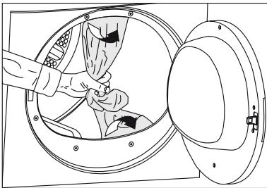 BEKO DPU7404XE - Removing the transportation safety assembly - 2