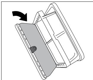 BEKO DPU7404XE - Cleaning the filter drawer - 7