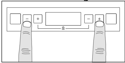 BEKO DPU7404XE - Auxiliary function Cancel audio warning - 1