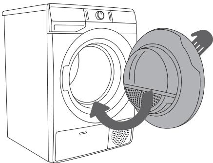 GORENJE D71310 - CHARGEMENT DU SÈCHE-LINGE - 3