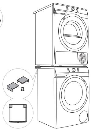 GORENJE D71310 - Emplacement du seche-linge - 1