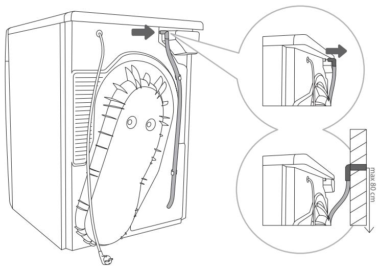 GORENJE D71310 - Vidange du condensat - 1