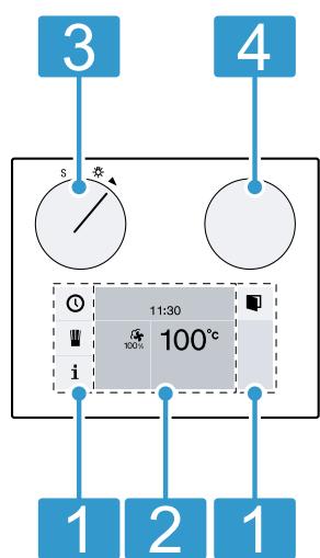 GAGGENAU BS484112  -  BS484112 - Éléments de commande - 2