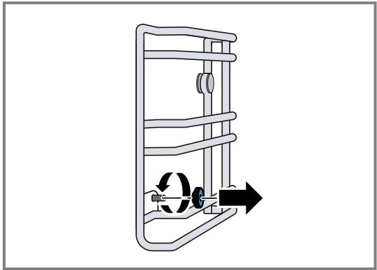 GAGGENAU BS484112  -  BS484112 - Retirer les grilles d'insertion - 1