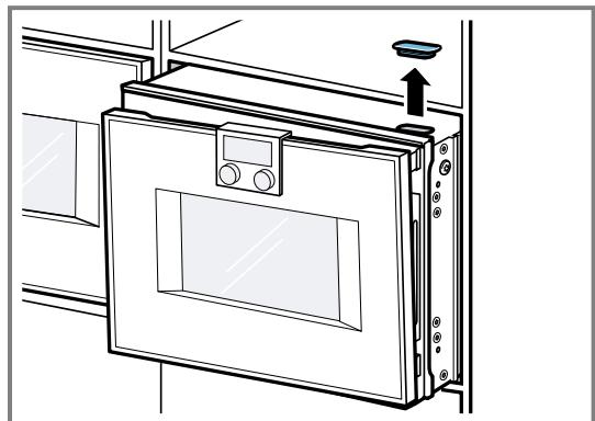GAGGENAU BS484112  -  BS484112 - Ajuster la porte de l'appareil - 1