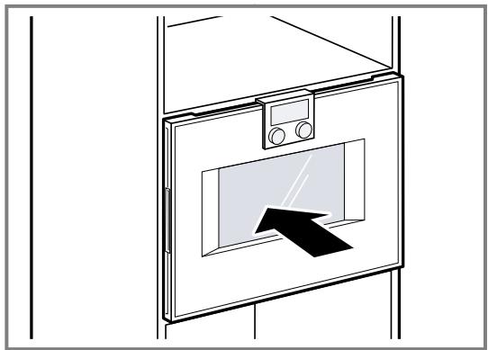 GAGGENAU BS484112  -  BS484112 - Installer l'appareil dans un meuble haut - 5