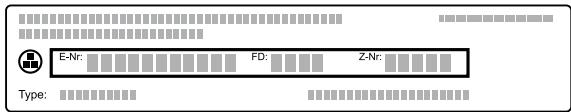 GAGGENAU BS484112  -  BS484112 - Numéro de produit (E-Nr) et numéro de fabrication (FD) - 1