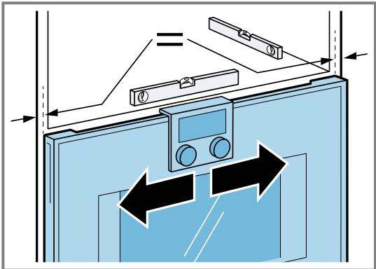 GAGGENAU BS484112  -  BS484112 - Installer l'appareil dans un meuble haut - 6