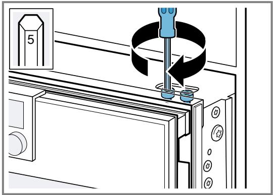 GAGGENAU BS484112  -  BS484112 - Ajuster la porte de l'appareil - 5