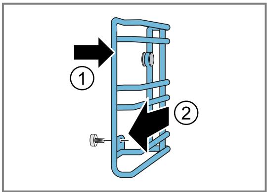 GAGGENAU BS484112  -  BS484112 - Retirer les grilles d'insertion - 2