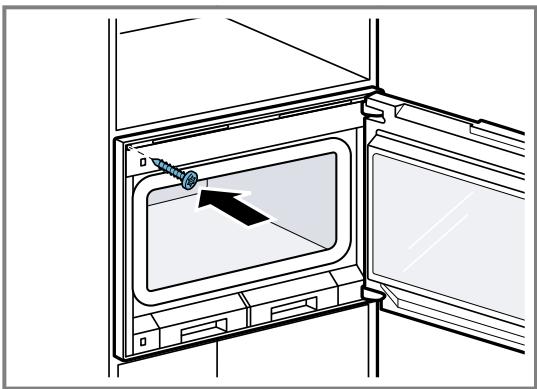 GAGGENAU BS484112  -  BS484112 - Installer l'appareil dans un meuble haut - 7
