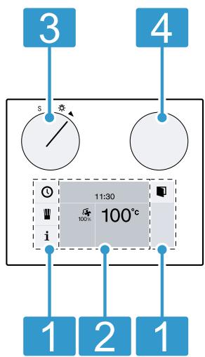 GAGGENAU BS451101  -  BS451101 - Éléments de commande - 2