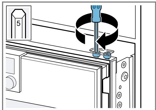 GAGGENAU BS451101  -  BS451101 - Ajuster la porte de l'appareil - 5