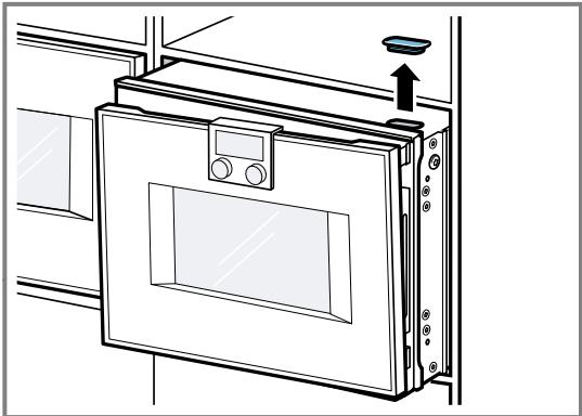 GAGGENAU BS451101  -  BS451101 - Ajuster la porte de l'appareil - 1